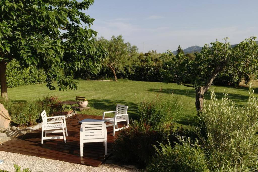 Triei Countryside Villa In Sardinia מראה חיצוני תמונה