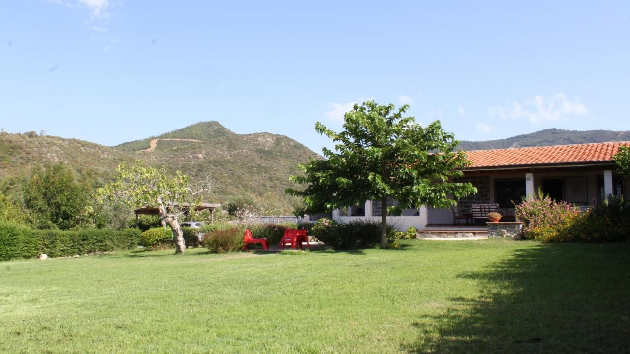 Triei Countryside Villa In Sardinia מראה חיצוני תמונה
