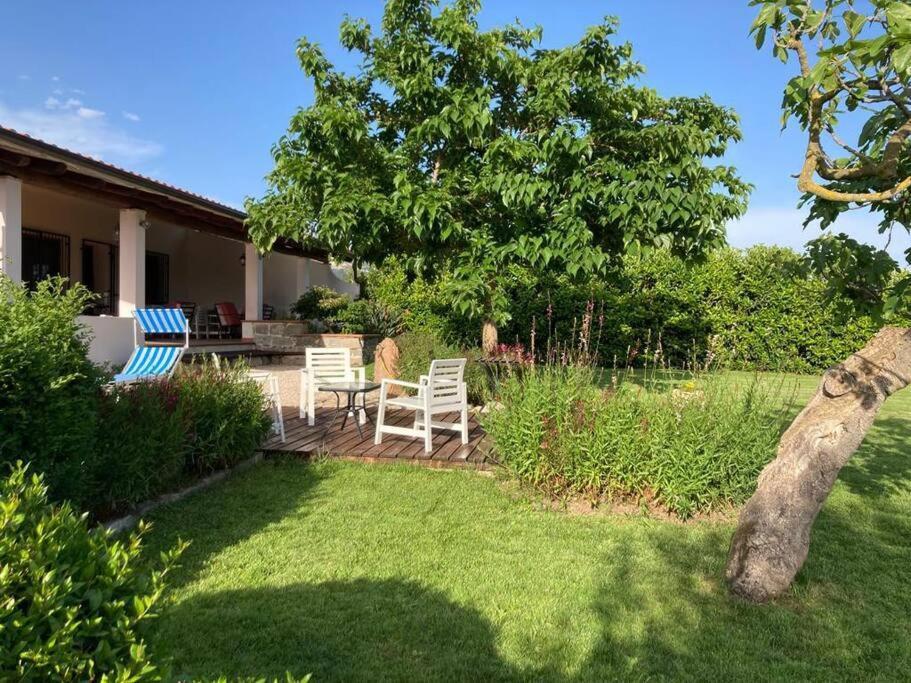 Triei Countryside Villa In Sardinia מראה חיצוני תמונה